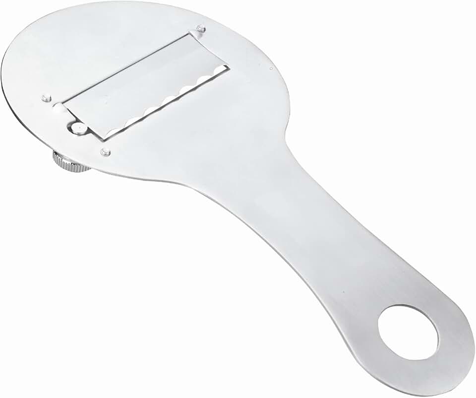 Lacor - Trancheuse à truffes acier inoxydable - réglable - 61351-ST