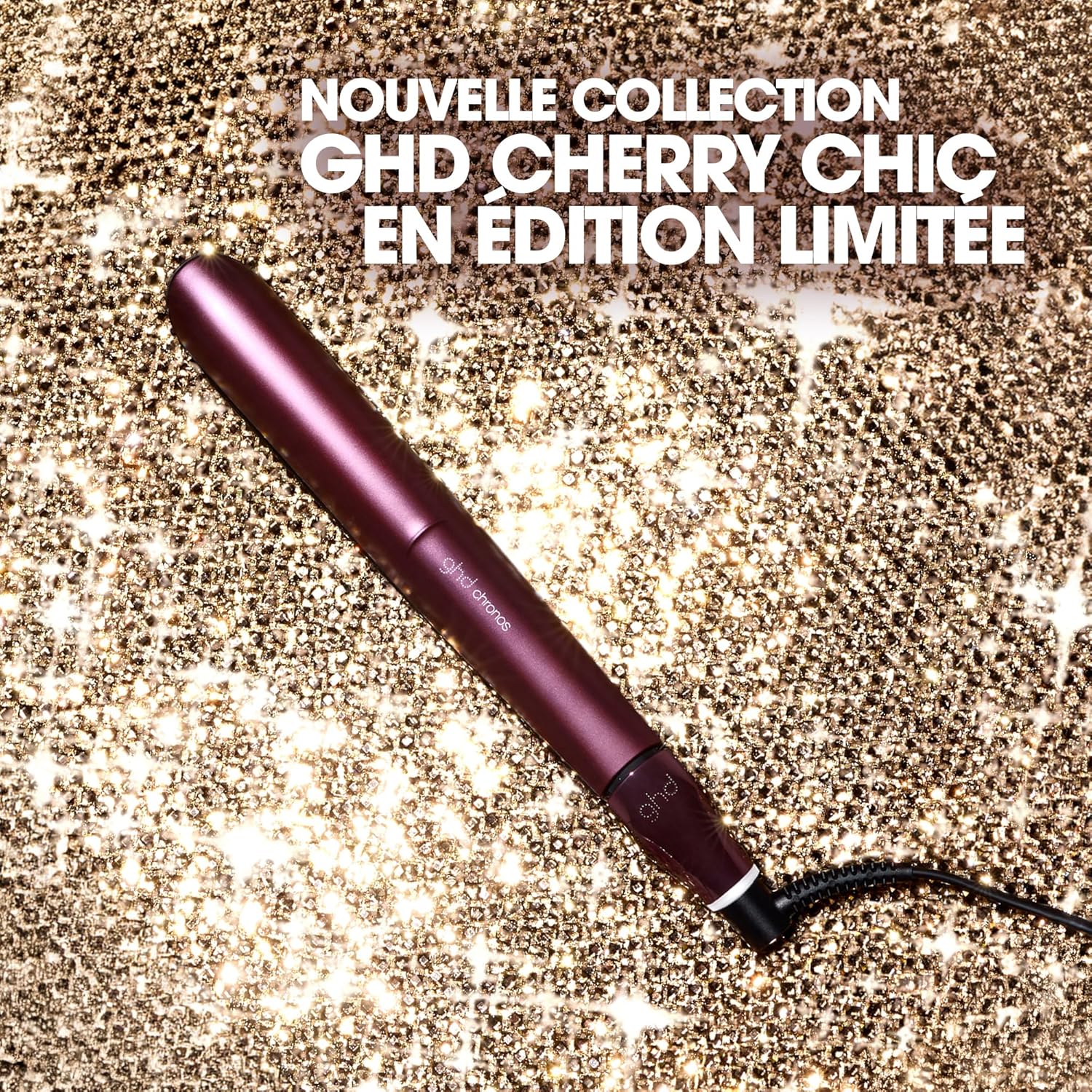 ghd - Lisseur Chronos - coiffage rapide, brillance, anti-frisottis