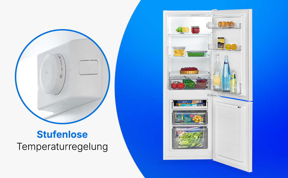 Réfrigérateur avec congélateur