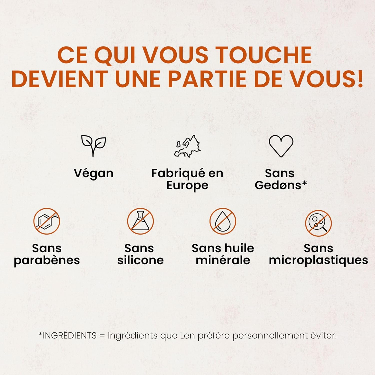 Jean & Len - You're My Cutie Chai - 105 ml - Parfum cheveux épices chai, vanille, orange, soin acides aminés