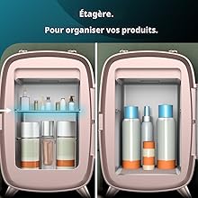 Bamba CoolingBeauty 6000 Petite glacière pour cosmétiques 6 l