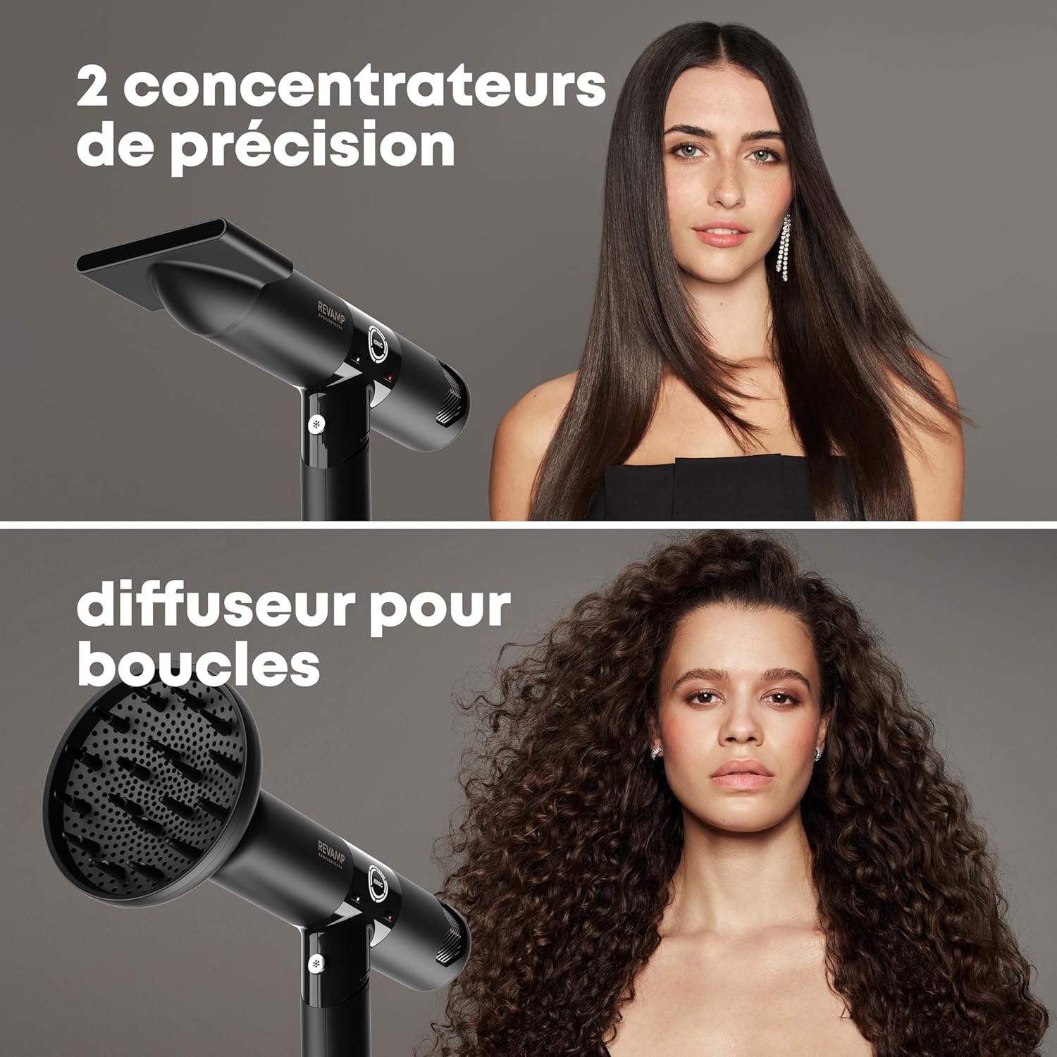 Revamp - Enigma Revelation - léger, moteur digital, ionique, 3 accessoires