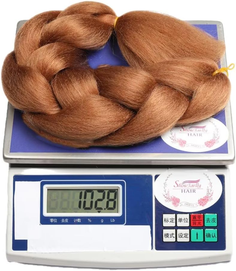 ShowJarlly - Jumbo Braids - 24