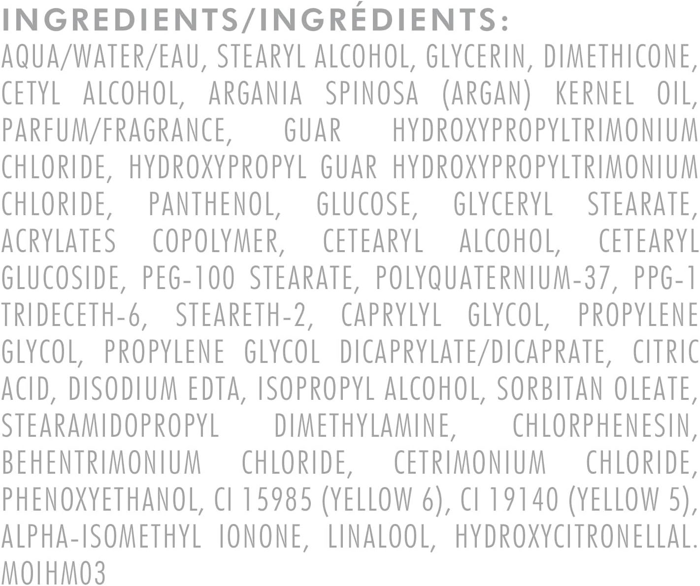 Moroccanoil - Masque Hydratant Intensif - soin cheveux - hydratation intense
