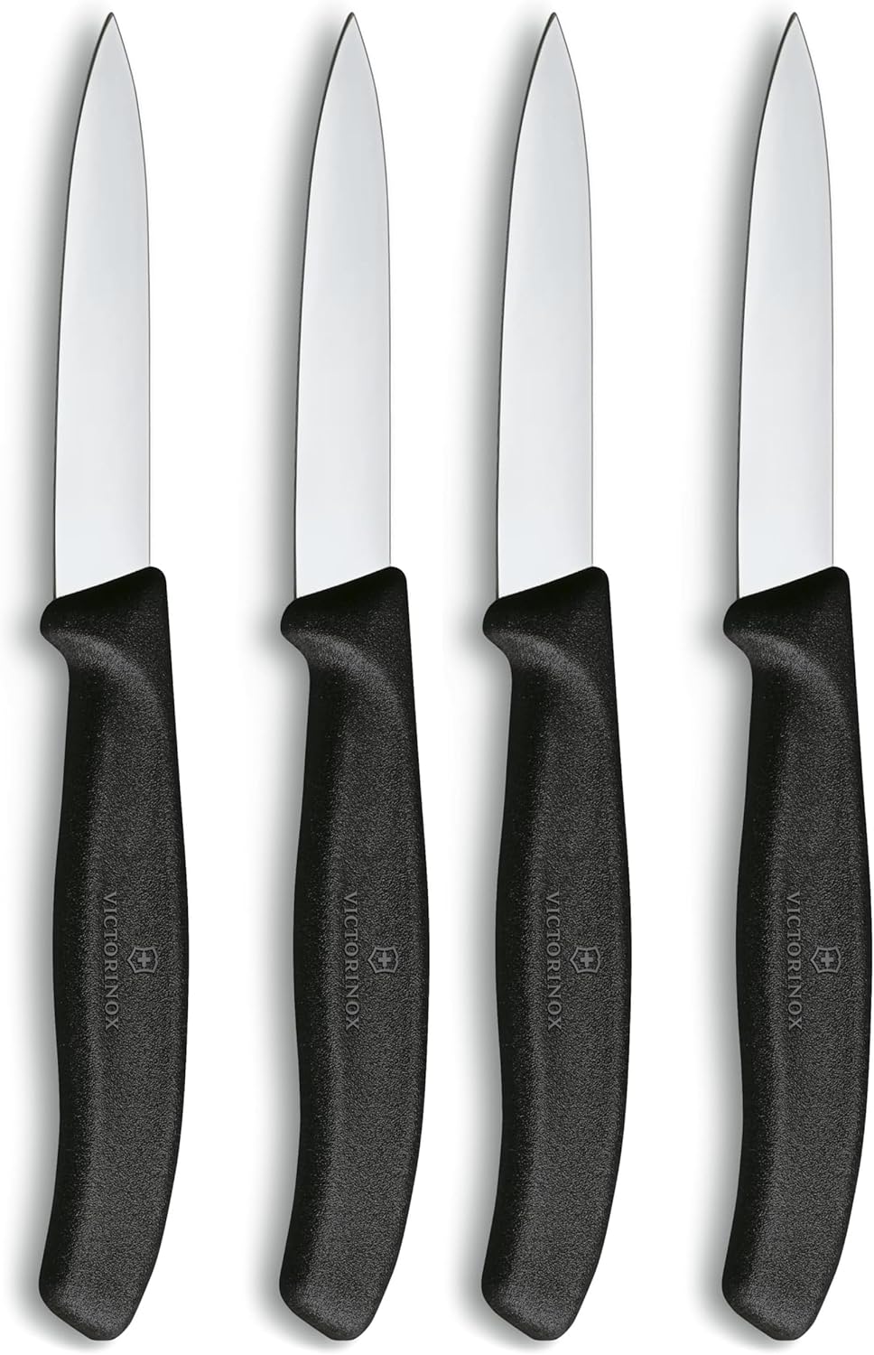 Victorinox - Swiss Classic - 8 cm - Set de couteaux éplucheurs, lames tranchantes, inox