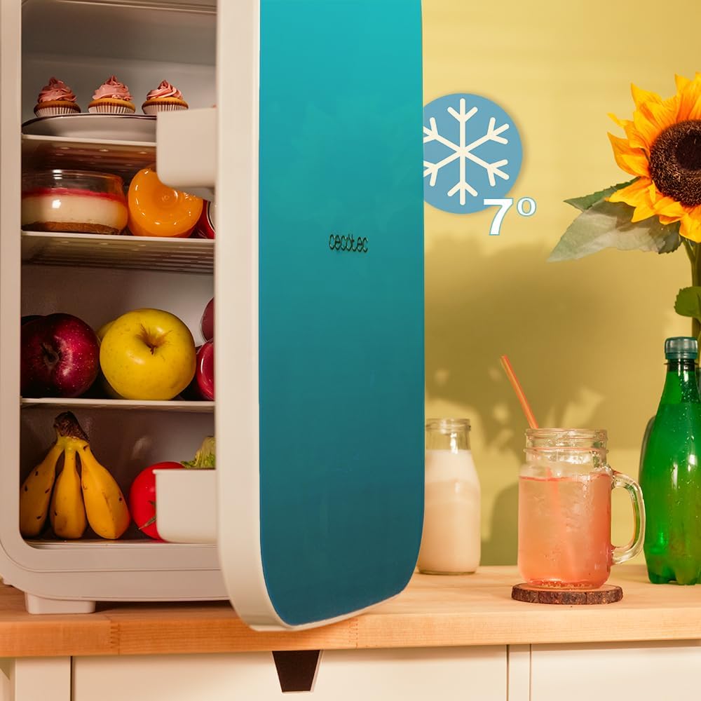 Cecotec - Bolero MiniCooling 25L - 25L - 12V/220V, froid/chaleur, portable