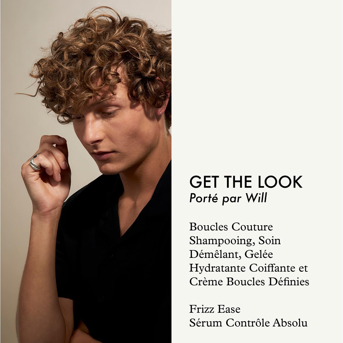 John Frieda - Frizz Ease Boucles Couture - 250ml - soin démêlant cheveux bouclés