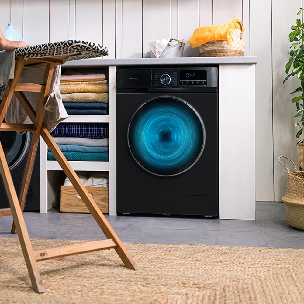 Cecotec - Bolero Dresscode 9500 - 9 kg, frontal, 16 programmes, inverter, acier