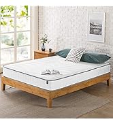 ZINUS Matelas ressorts ferme | Matelas à ressorts ensachés | 140 x 190 cm | Hauteur 20 cm | Matel...