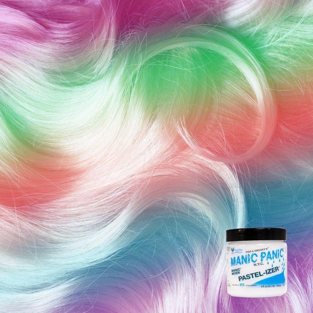 Manic Panic - Crème pastelissante - 118ml - vegan, sans cruauté, couleur capillaire semi-permanente