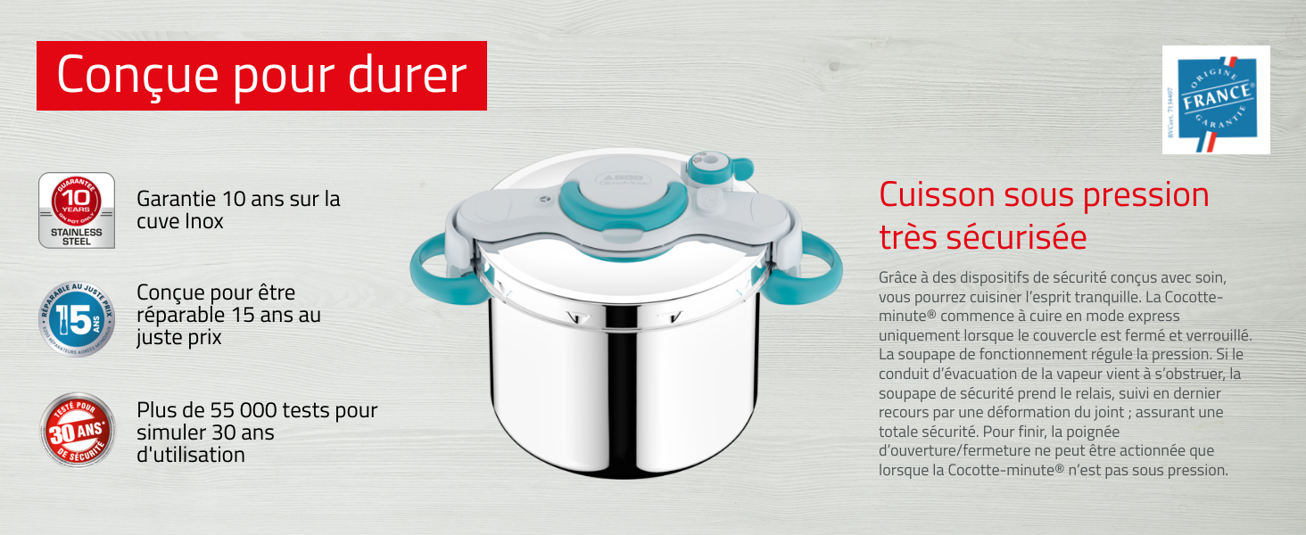 Clipso minut' Easy + conçue pour durer P4900716 P4904816 P4904916 