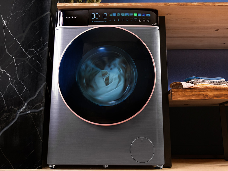 cecotec lave-linge autodose, lave-linge autodose, lave-linge automatique cecotec, lave-linge smart
