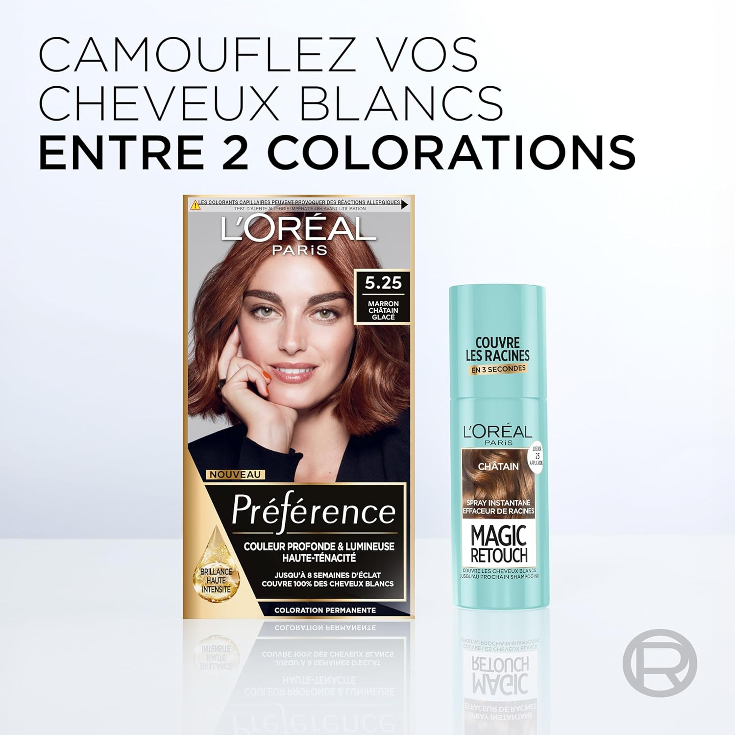 L'Oréal Paris - Magic Retouch Spray blond 75ml - corrige racines cheveux