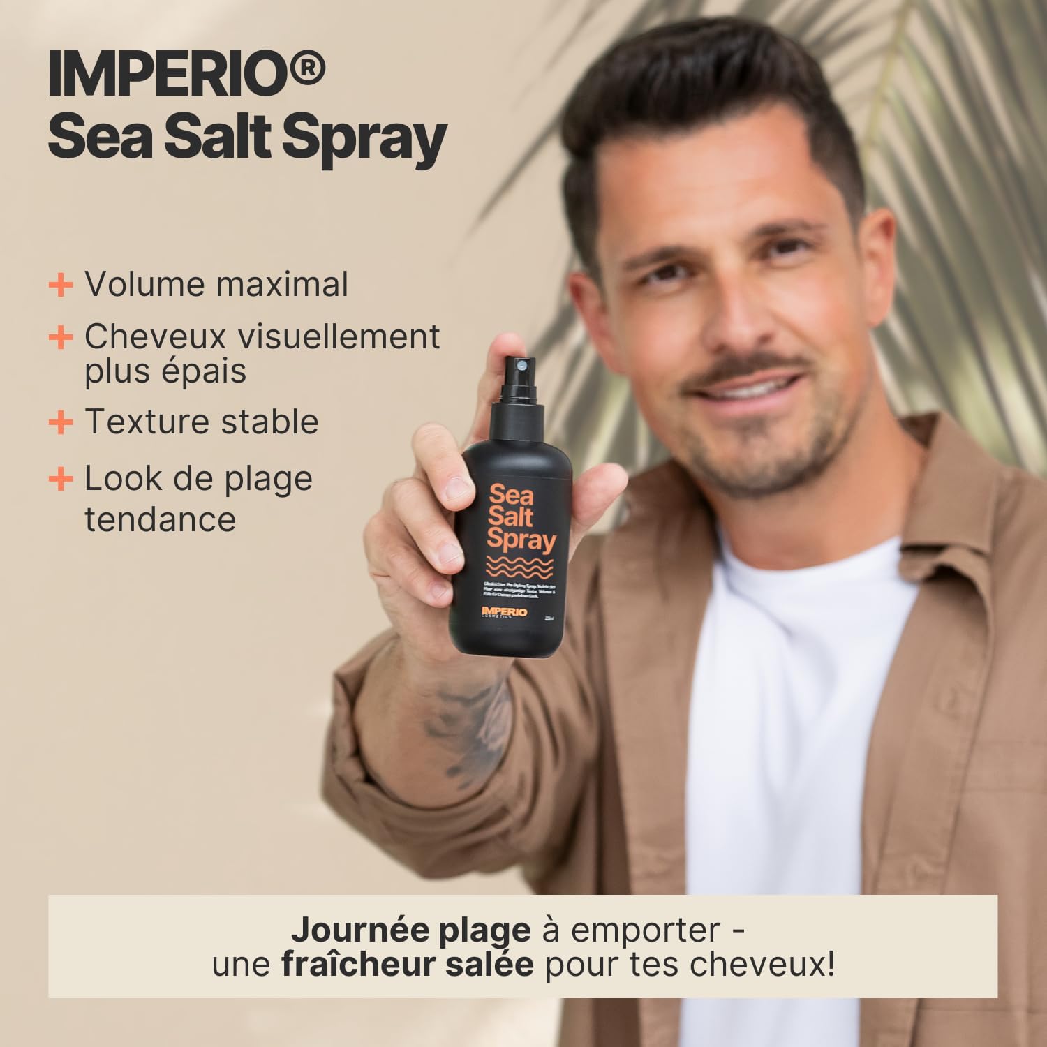 IMPERIO - Sea Salt Spray - 250ml - volume, texture, beach waves