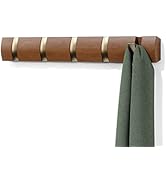 Umbra Flip 5 patères avec 5 crochets pliants