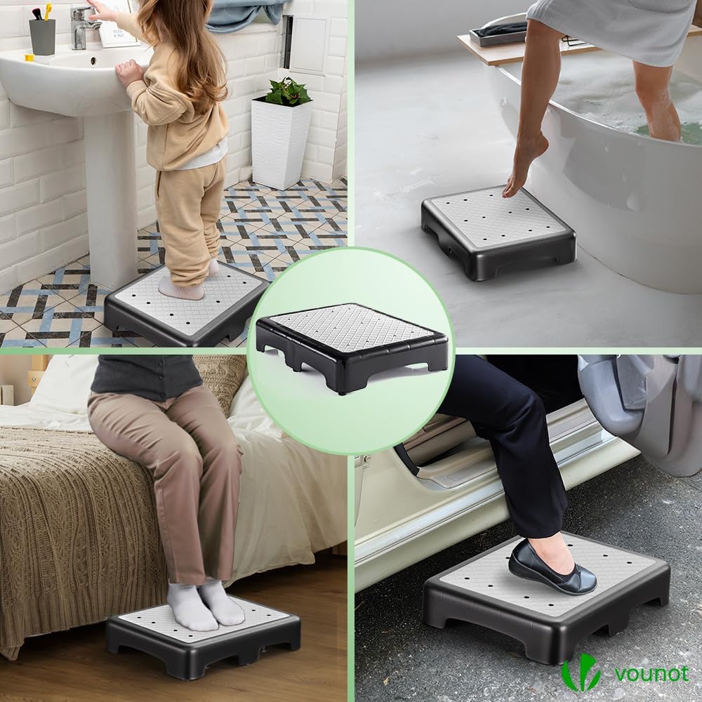 VOUNOT - Marchepied antidérapant, grande surface - intérieur/extérieur