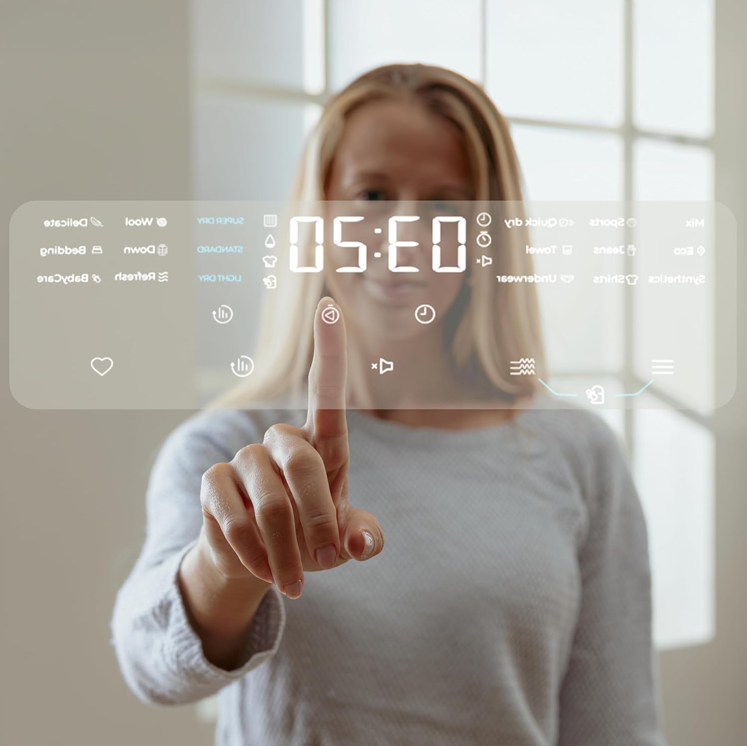 Cecotec - Bolero DressCode Dry 8400 - sèche-linge 8kg - pompe à chaleur, Classe A++, 15 programmes, écran tactile, DRY84