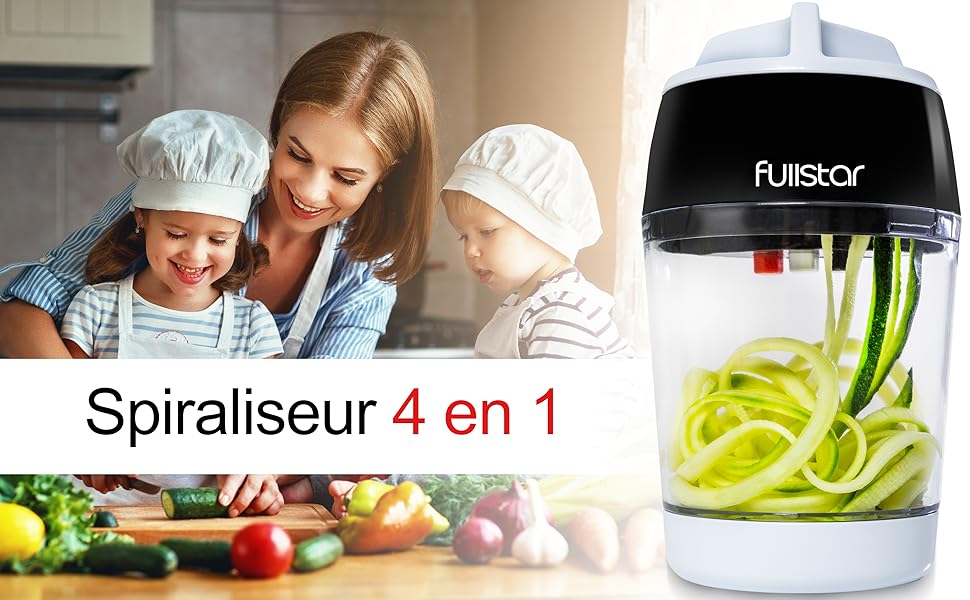 spiraliseur de légumes