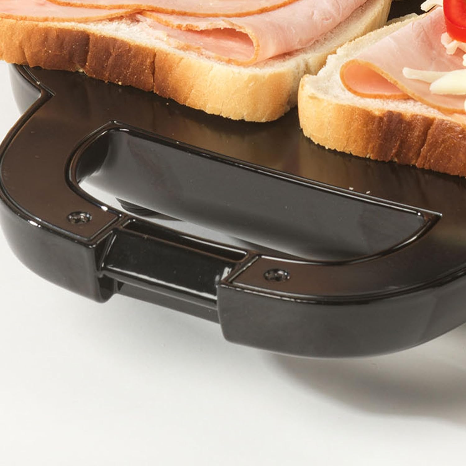 Salter - Appareil à Croques Sac à Main - 2 sandwichs - plaques antiadhésives, poignée cool-touch, 900W