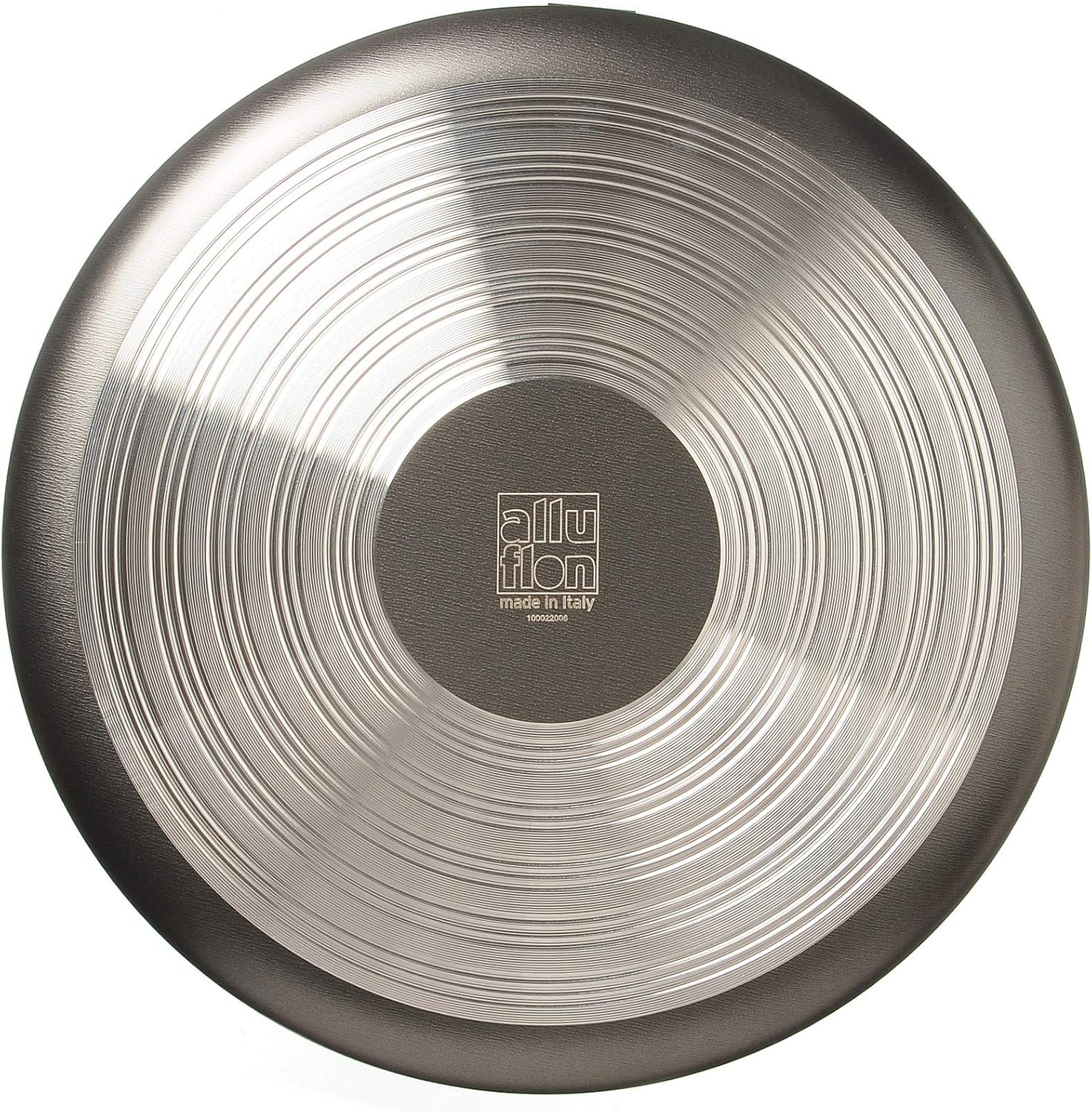 Alluflon - Tradition Italie - moule en aluminium 24cm, noir