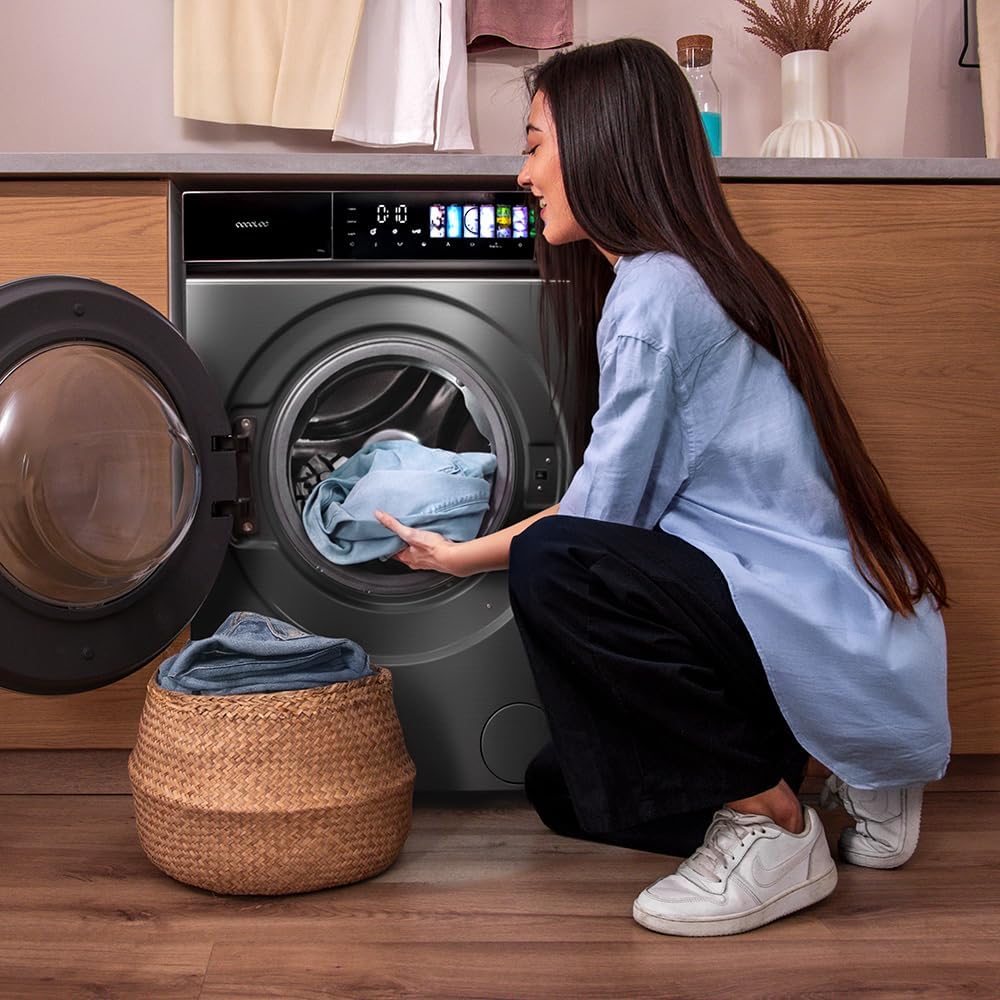 Cecotec - lave-linge série principale - dimensions compactes - programmes rapides et grande capacité