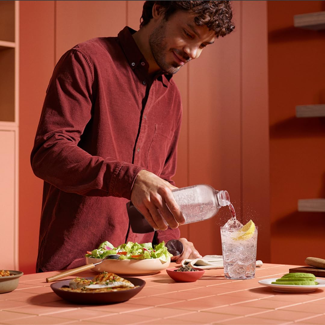 Sodastream - Classic (Lot de 3) - 1L - bouteilles réutilisables, sans BPA, compatibles lave-vaisselle