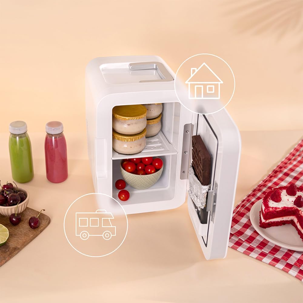 Cecotec - Bolero MiniCooling 6L - compact 6L, 5-65°C, 12V-220V, voiture et caravane