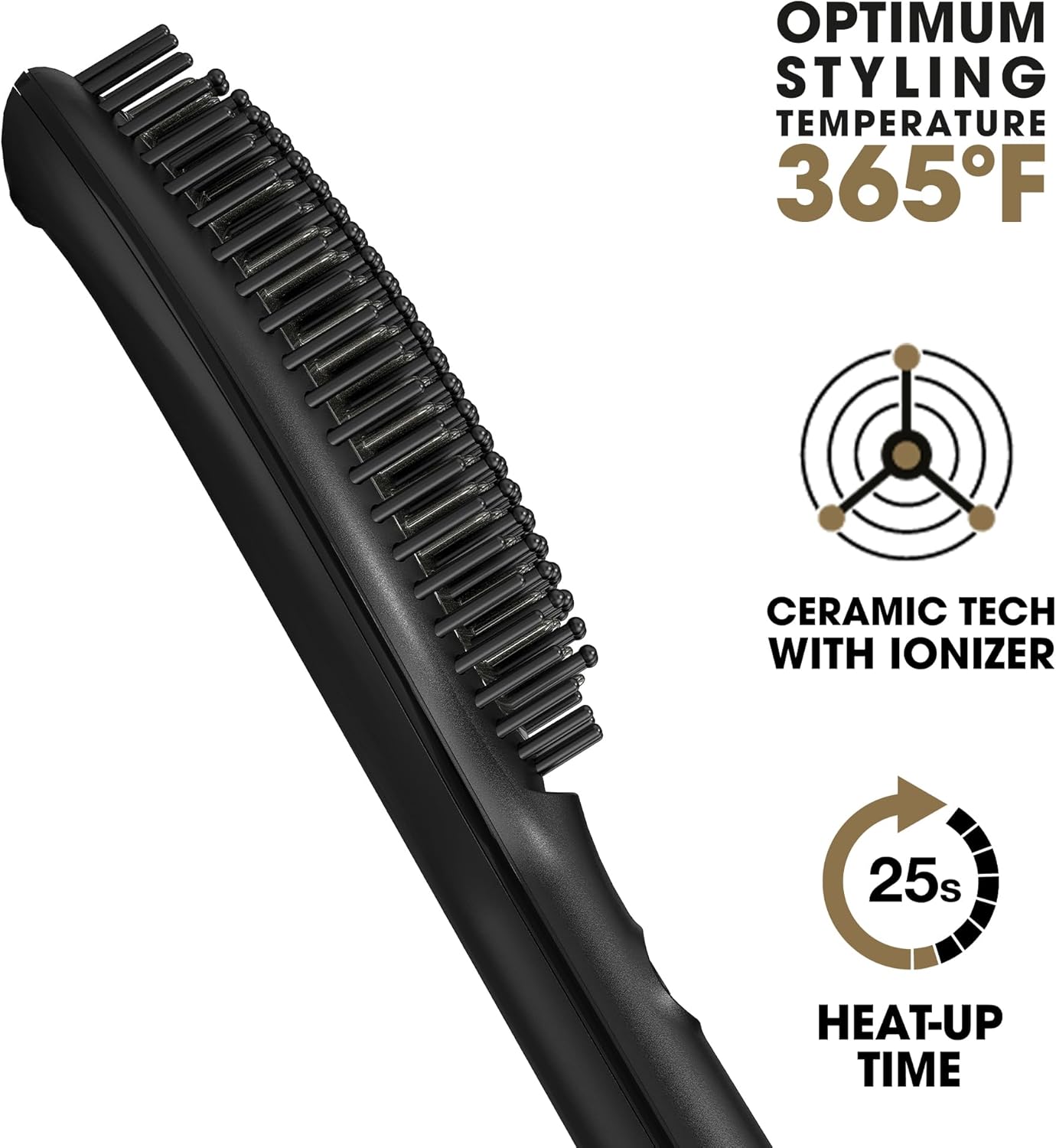 ghd - Brosse Glide - Lissante, cheveux secs, sans frisottis, sans chaleur