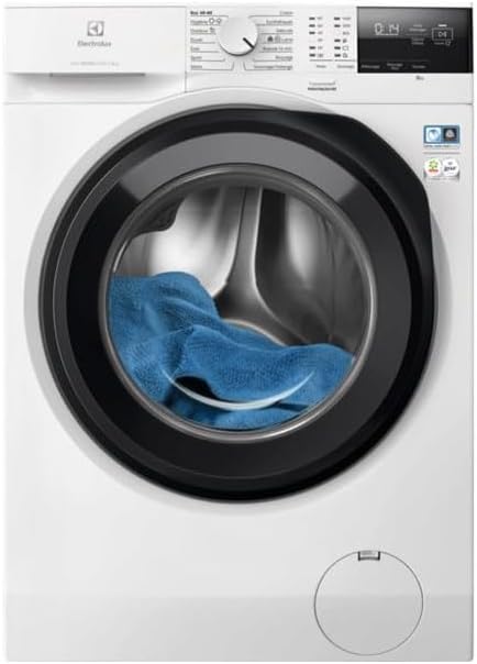 Electrolux - lave-linge série 600 - 8kg/54cm - vapeur, Eco Time EW6FI4805AR
