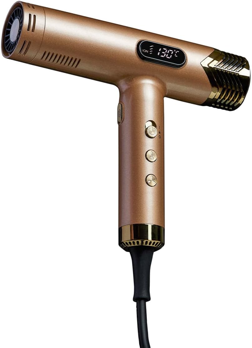 Sèche Cheveux - La Divine Bronze - 1800W moteur brushless 120000tr/min
