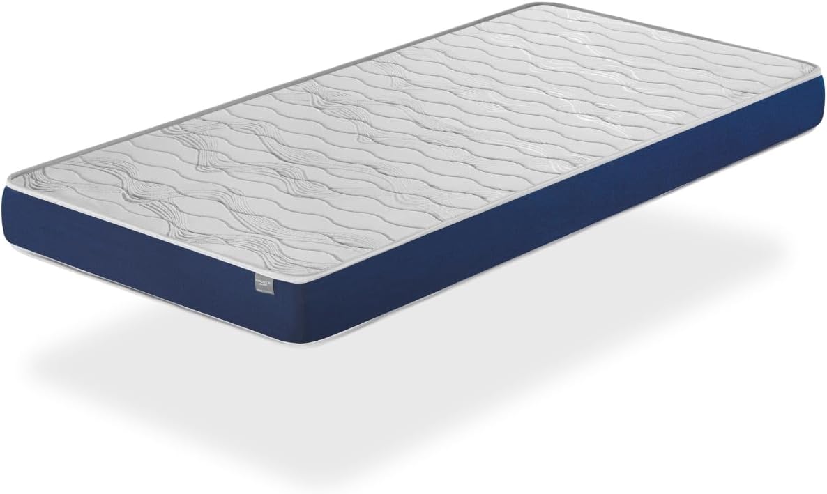 Dormissimo - Orion Confort - 70x160 cm - matelas mousse 14 cm, idéal enfant