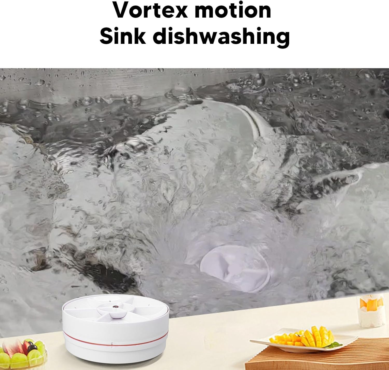 Focket - Mini Lave-Vaisselle Portable - compact - USB sans fil, arrêt auto