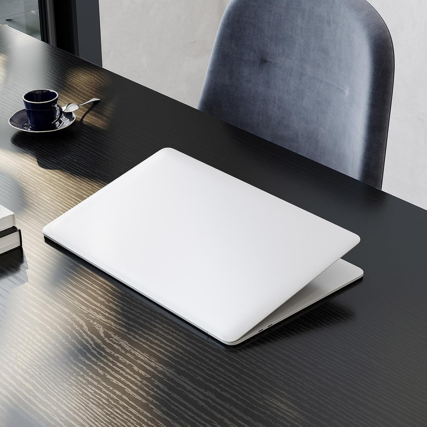 ODK - Petits Bureau - 80x40cm - Bureau compact, idéal chambre, noir