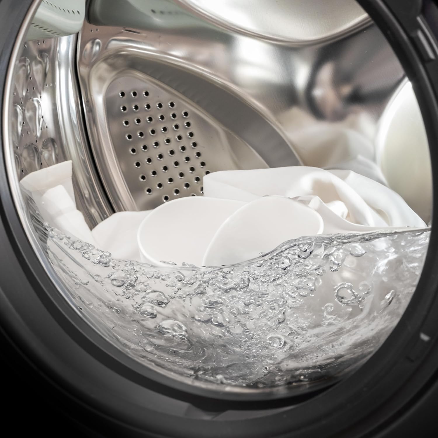 Cecotec - Lave-linge frontal 7kg, 1400tr/min, classe A, vapeur, Dresscode7610