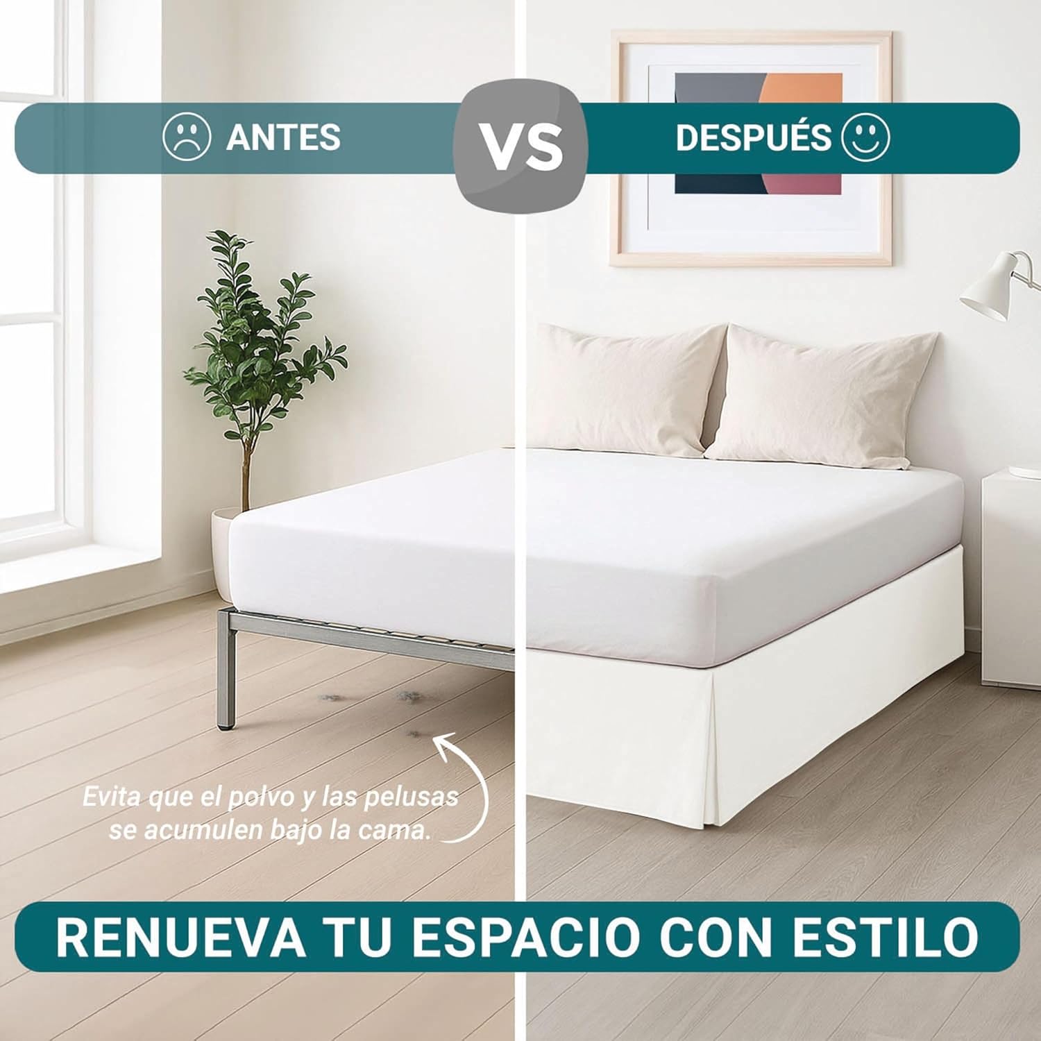 Housse de canapé - modèle espagnol - 160x190/200 cm - ajustement antidérapant, respirant, blanc