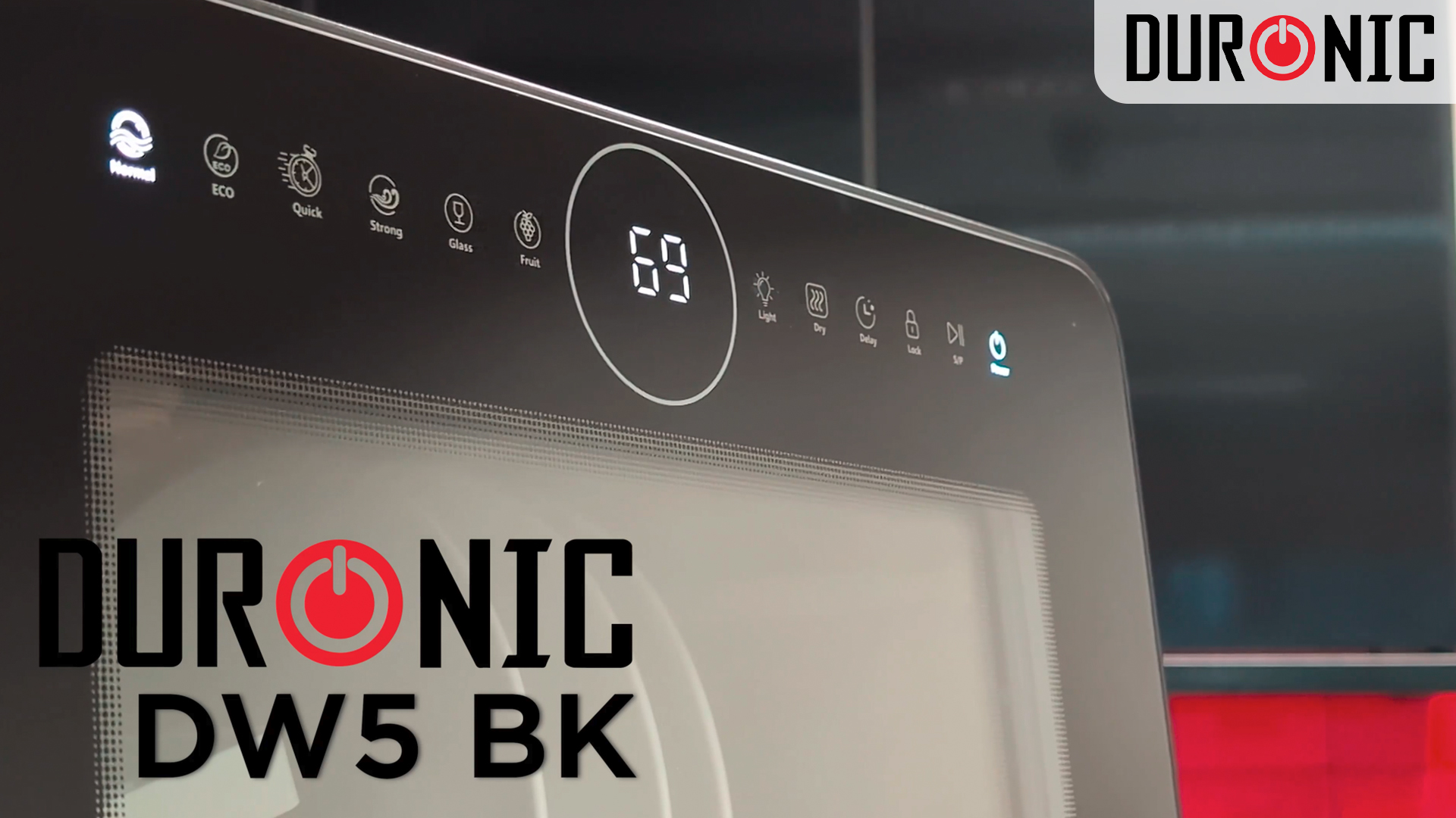 lave vaisselle DW5 BK