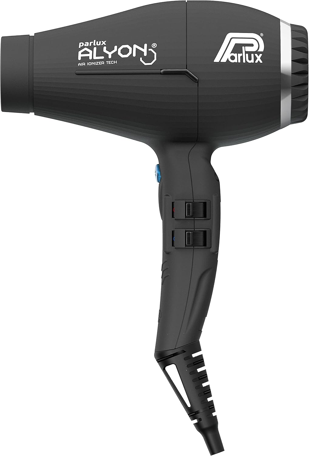 Parlux - sèche-cheveux noir mat - compact, puissance 2100W