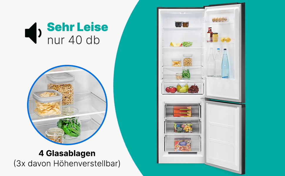 réfrigérateur noir