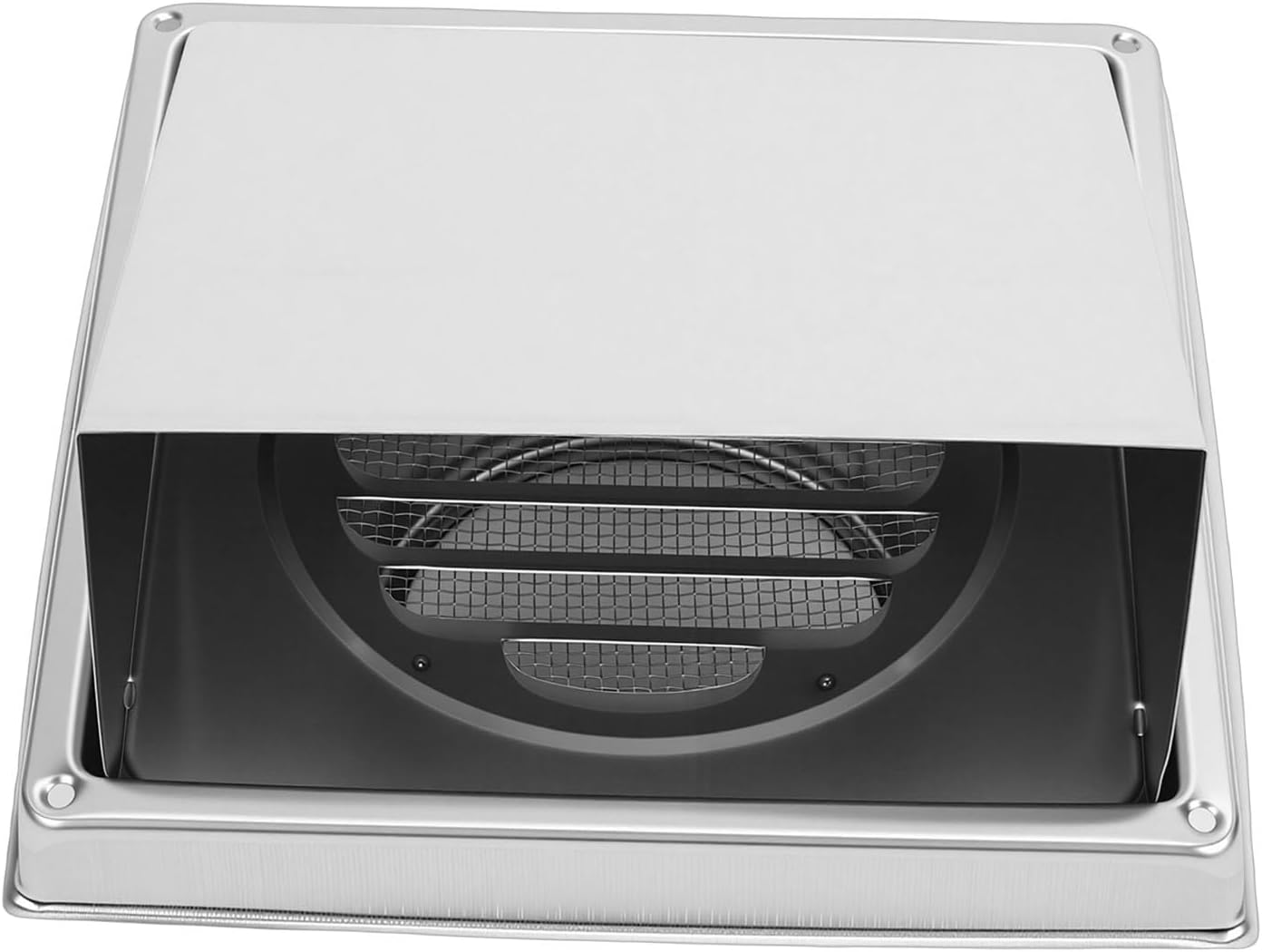 Fafeicy - Couvercle d'aération 6 pouces - inox, protection oiseaux