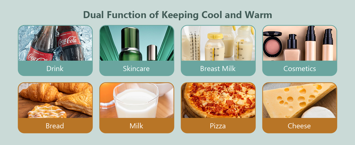 6L Mini Frigo de Chambre