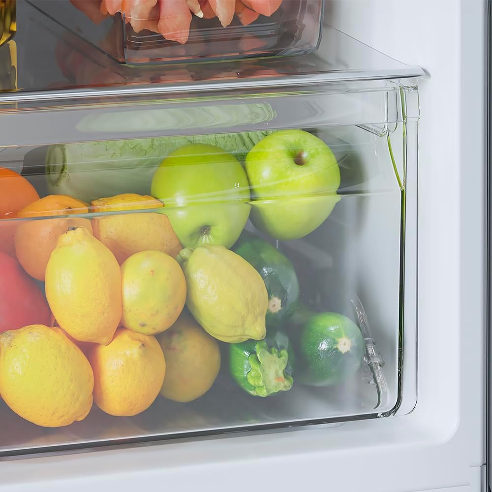 Cecotec - Bolero CoolMarket série - 562L, No Frost, classe E, fonctions rapides SBS 562 Dark E