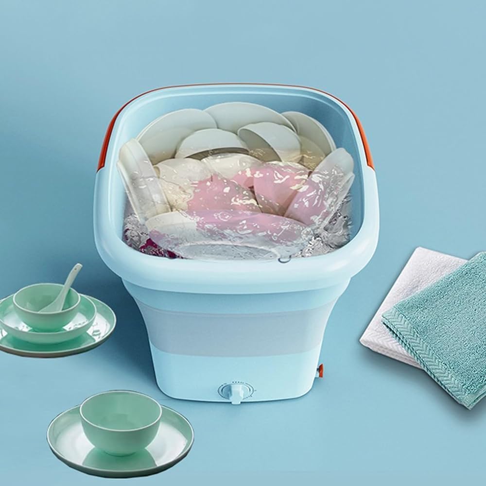 Lave-vaisselle portable pliable - compact - sans installation - idéal maison/appartement/camping-car