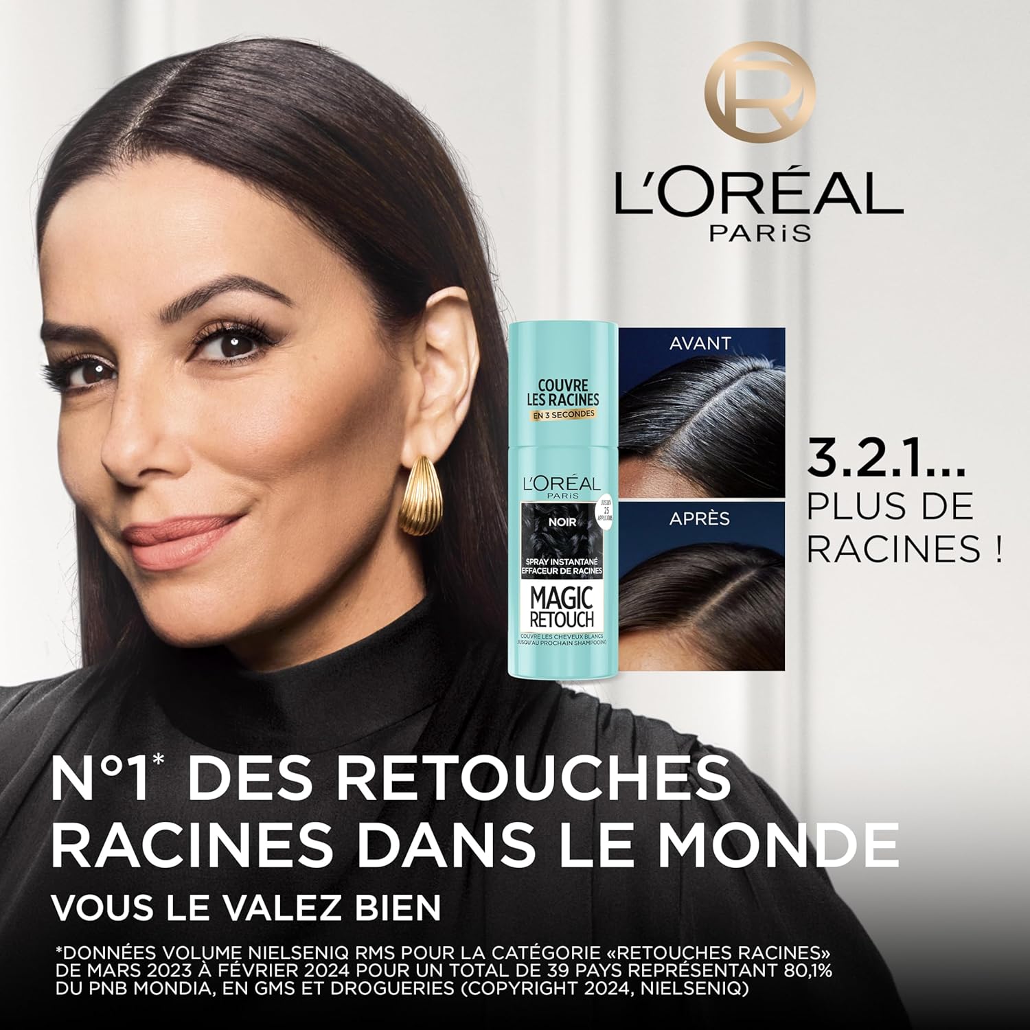 L'Oréal Paris - Magic Retouch Spray blond 75ml - corrige racines cheveux