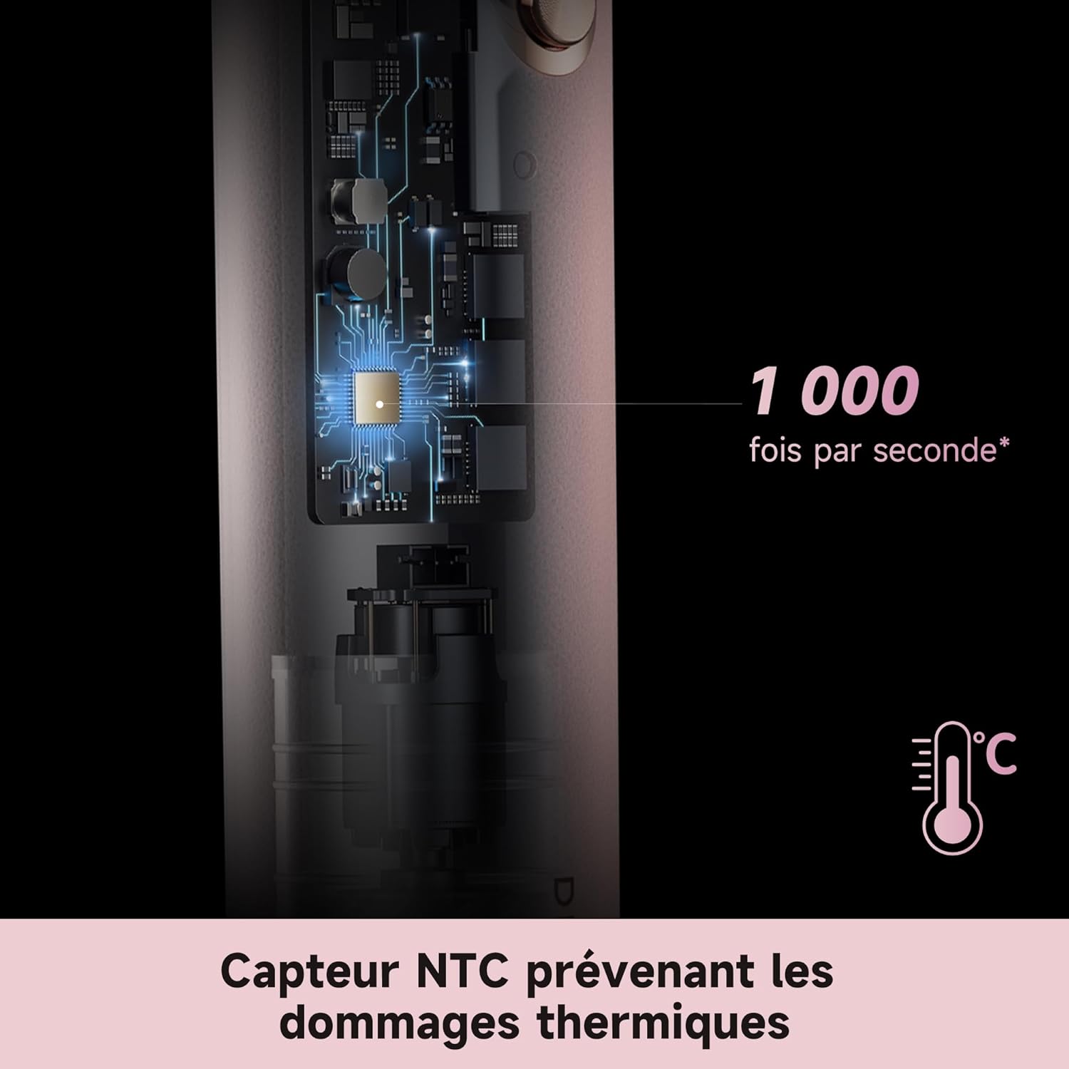 DREAME - AirStyle Era - multifonction 8-en-1 - séchage, lissage, volume, air froid