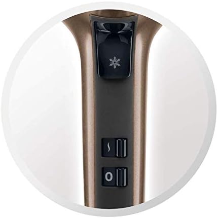 Remington - Air3D série - ultra compact, ergonomique, ionique, 3 températures, diffuseur, D7777