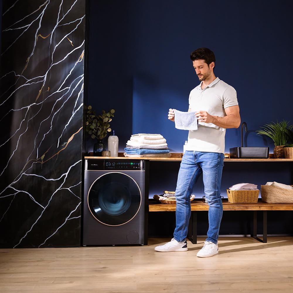 Cecotec - Bolero DressCode 10kg, 1400tr/min, écran 10,3