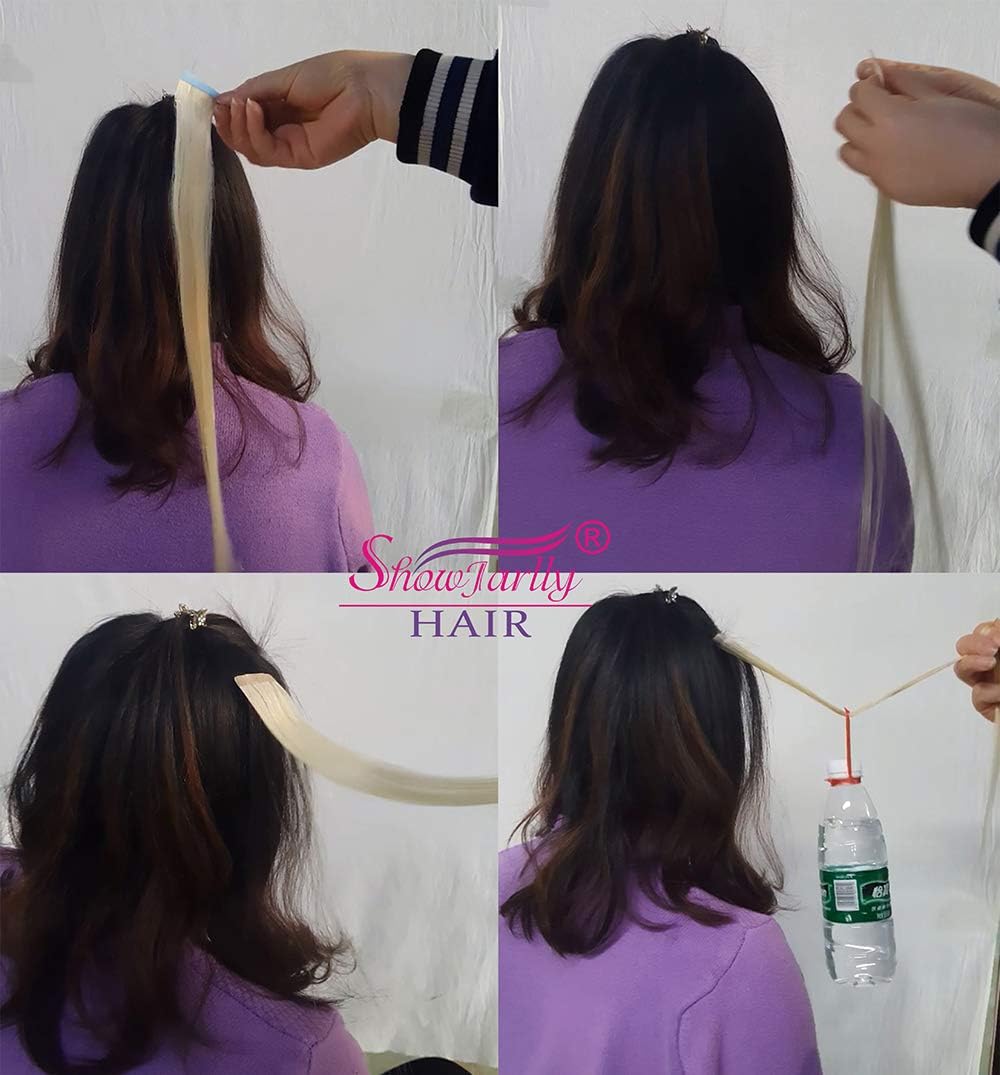 ShowJarlly - rouleau de ruban adhésif lace 1.0cm*3Yards extra fort blanc