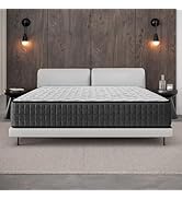 COSMOS - Matelas Gamma 140x200 - Épais 30 cm - Accueil Mousse mémoire de Forme + Blue Latex - Sou...