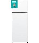 Hisense MTM55205E Réfrigérateur 2 portes Calss E Capacité 206 l Hauteur 143 cm Tiroir Fruits