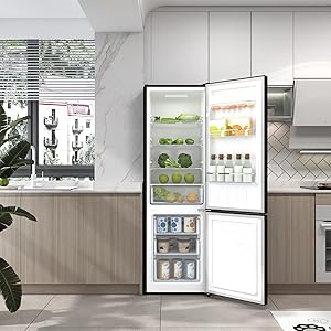 Moins d'occupation de votre pièce tout en offrant une capacité de 260 litres.